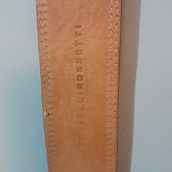 Fratelli Rossetti women’s  Genuine Leather Belt Color Tan main image 8